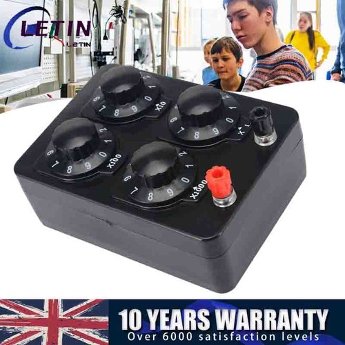 9999 9ohm resistance box - 0-9999.9ohm,