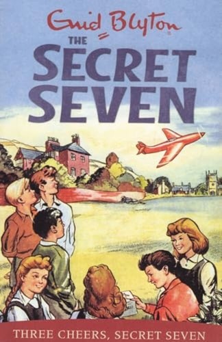 Three cheers secret seven - seven,