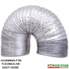 New air ducting - air, aluminium
