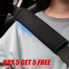 2x Soft Car Seat Belt Covers Seat Shoulder Strap Protector Pads Harness Cushion