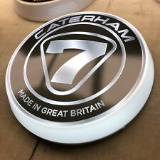 CATERHAM 7 illuminated wall sign led light box sign man cave home decor