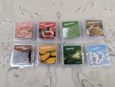 Scented Wax Melts, Soy Wax Warmer Cubes, 8 Scent of Apple Cinnamon, Sea Salt, Cy