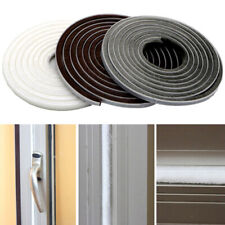 Draught Excluder Brush Pile Seal Film Door Window Self Adhesive Sealing Strip UL