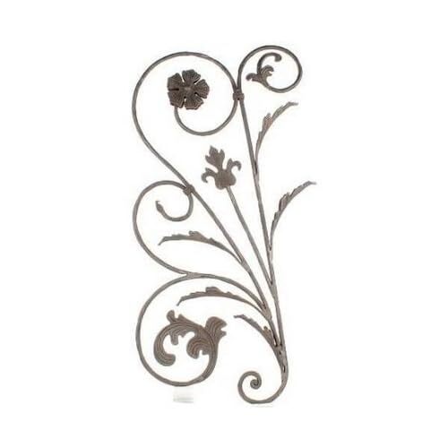 Wrought iron ornament - wrought,