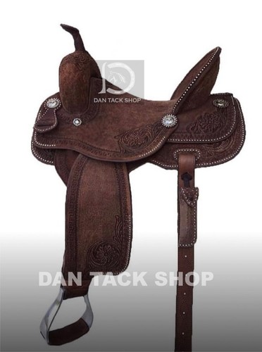 Western deep seat - deep, barrel