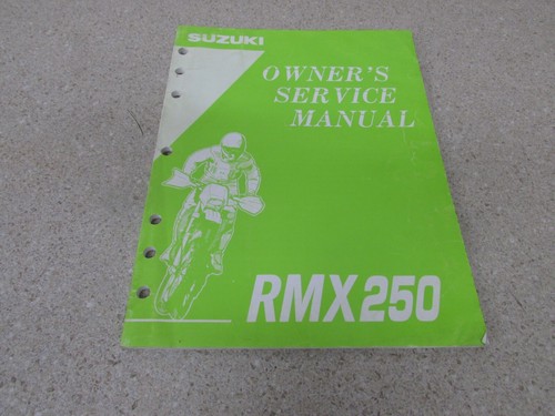 1995 suzuki rmx250 rmx 250 - suzuki,