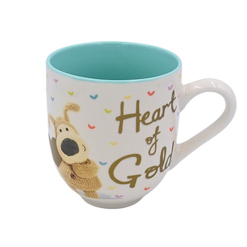 Ceramic boofle mug heart - -,