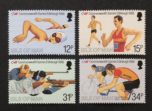 Isle man iom 1986 mnh - isle,