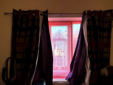 2 pairs of curtains christmas