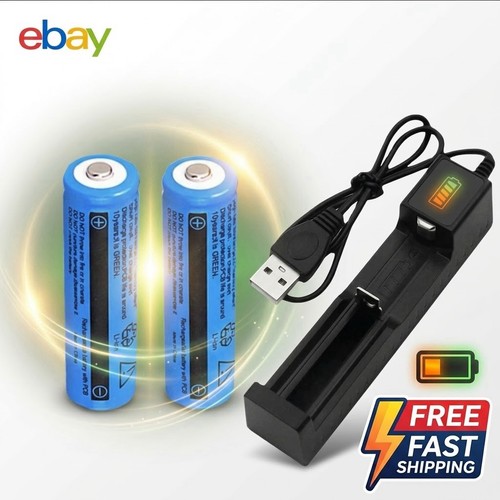 2pcs rechargeable batteries - rechargeable, batteries+1x