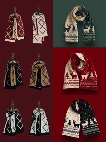 Women men warm - scarf, long