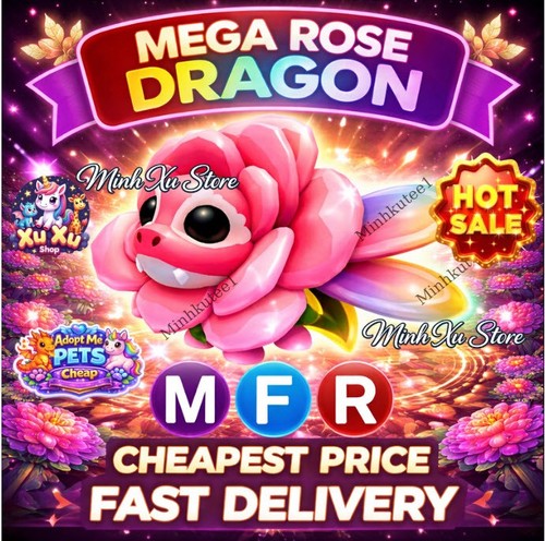 Mega rose dragon - mega,