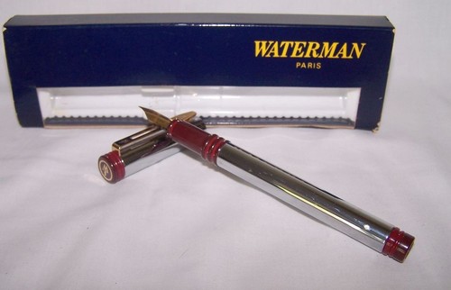 Waterman fountain pen - ,