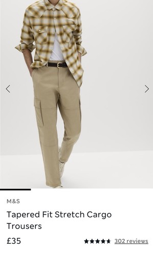 Cargo trousers new - cargo,