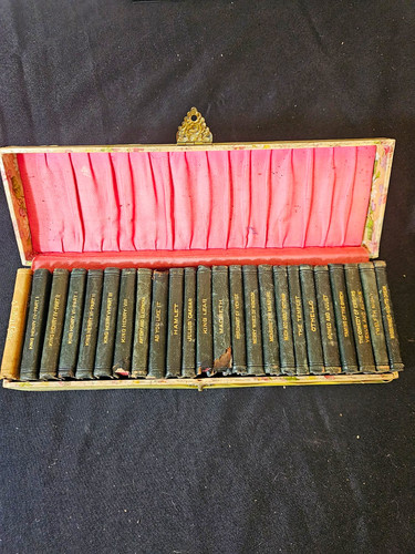 Antique shakespeare miniature - antique,