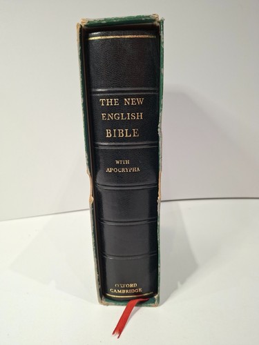 The new english - the, bible