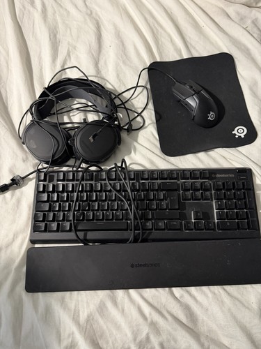 Steelseries bundle - steelseries,