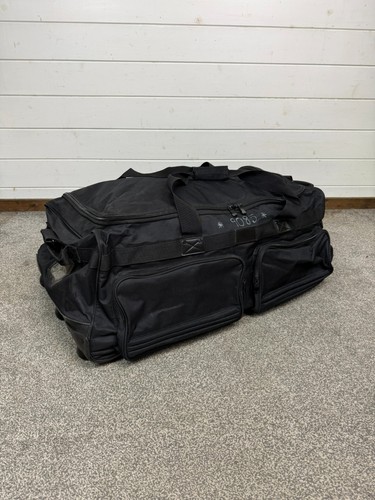 Large wheeled holdall - holdall, black
