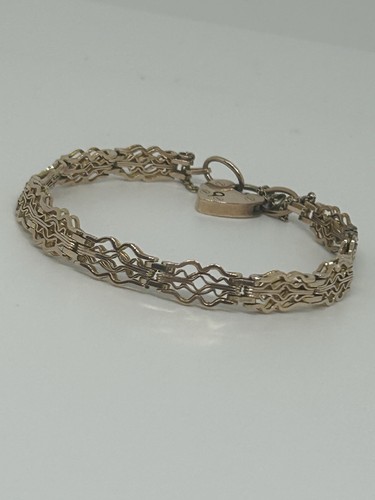 9ct solid gold - solid,