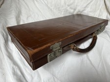 Vintage Brown Leather Masonic