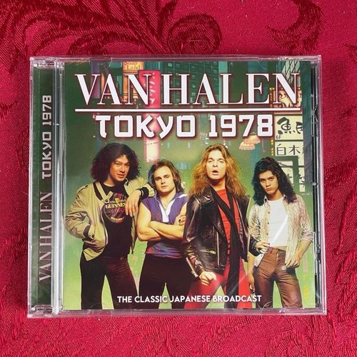 Van halen tokyo - 1978, (cd)