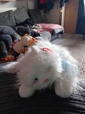 Ty Classic Sugar The White Persian Cat, 25cm Plush Soft Toy, With Tags