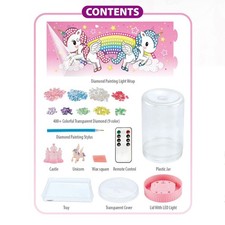 Girls Toy Unicorn DIY Decorate
