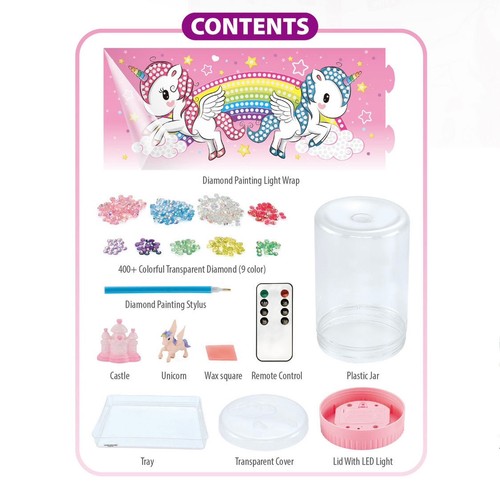 Girls toy unicorn - diy, decorate