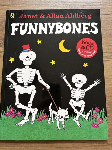 Funnybones book janet allan - book,,