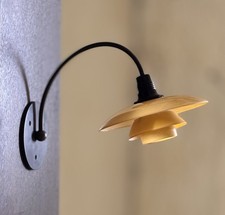 Wall lamp from the - lamp, 1930’s