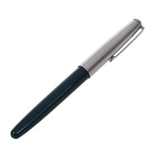 616 Fountain Pen Hooded Silver