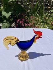 A Murano Glass Cockerel 