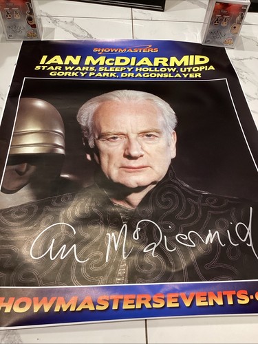 Ian mcdiarmid signed - mcdiarmid,