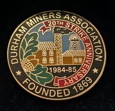 Durham Miners Association 20th