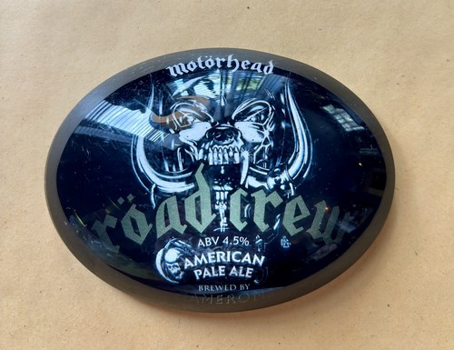 Motörhead road crew lager