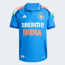 Official Adidas India ODI Shirt Jersey Men's Large Brand New With Tags  BNWT