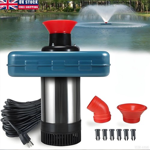 750w pond fountain - 750w, aerator