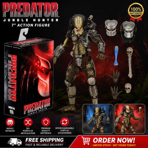 Neca ultimate elder predator - ultimate,