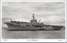 RPPC Vintage Postcard WWII