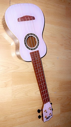 Guitar toy pink acoustic - guitar,