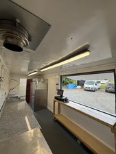 20 foot kitchen container