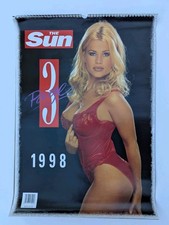 The Sun Page 3 Calendar 1998