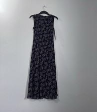 Anne Brooks Petite Black Midi