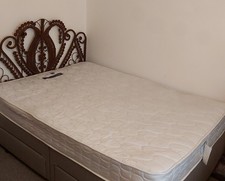 Silentnight Travis Miracoil Microquilt Double Mattress - Medium firm feel