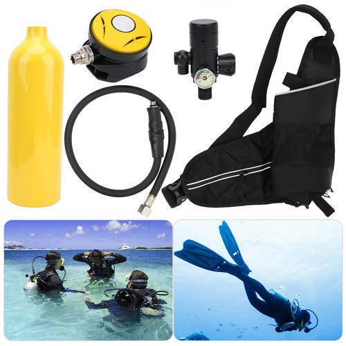 Diving oxygen tank set - 1l,