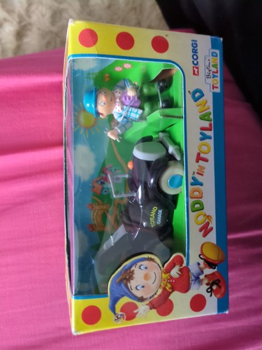 Corgi noddy toyland diecast - toyland,