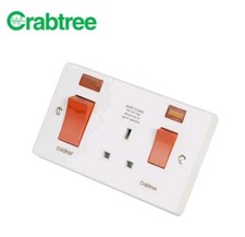 Crabtree 4521/31 45A DP Slim