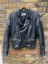 LEWIS LEATHERS 1980’s ACE CAFE RACER STYLE JACKET SIZE 38