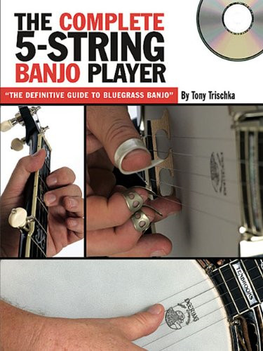 The complete string banjo - complete, 5-string