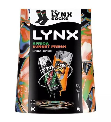 Lynx africa sunset fresh gift - africa,